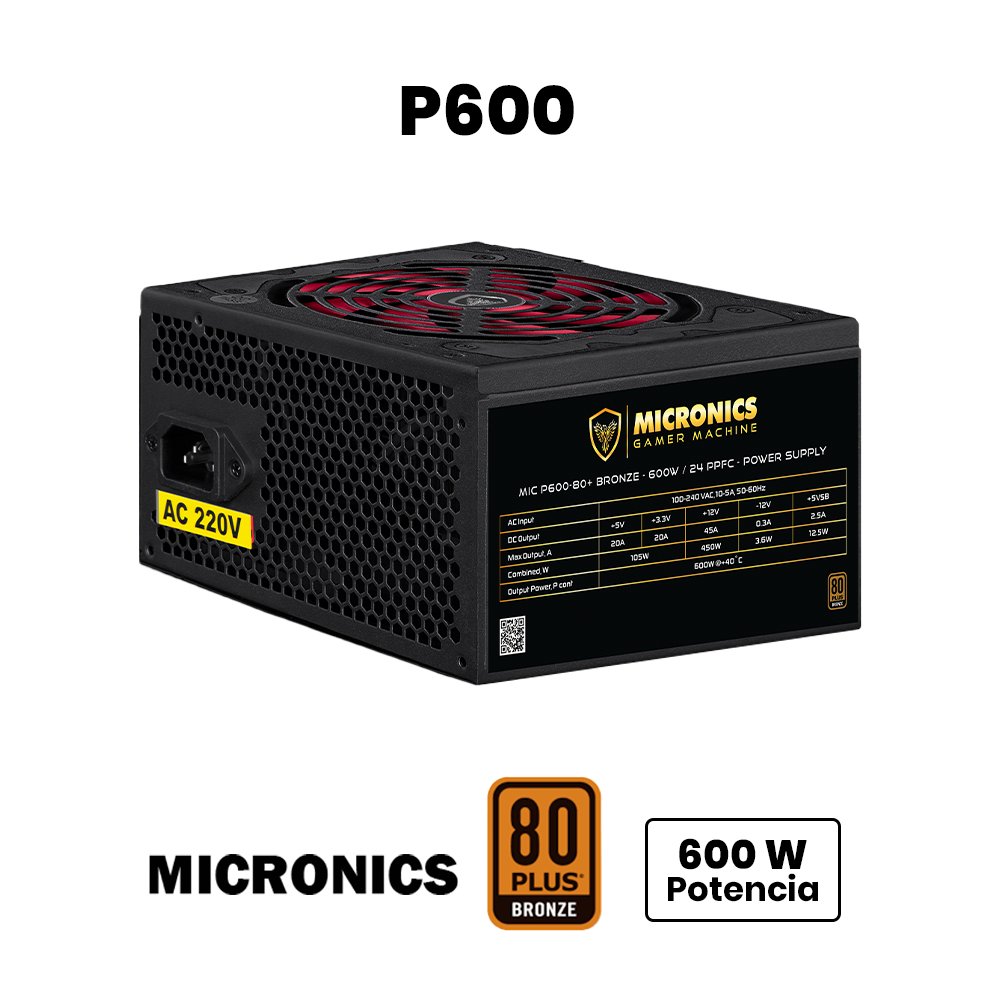 MIC P600