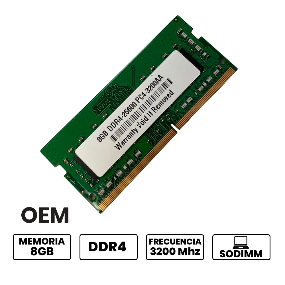 8GBDDR4OEM
